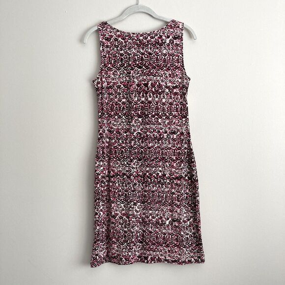 Title Nine Womens Cowl Neck Sleeveless Dress Size XS Athletic Pink Casual - Picture 6 of 7
